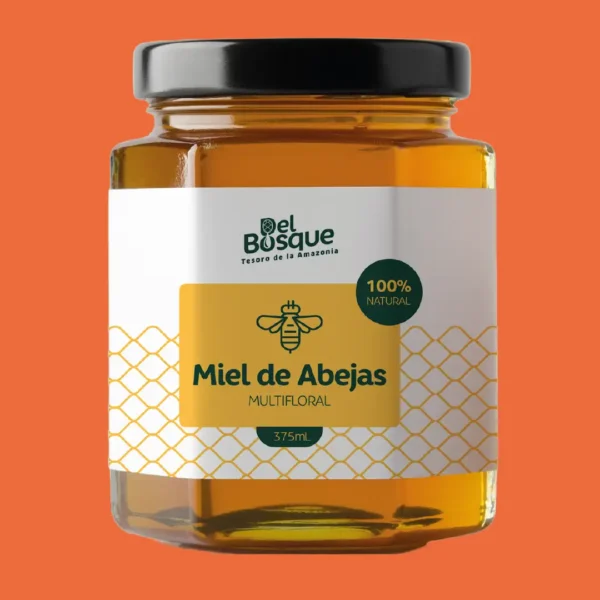 Miel de Abeja - 375Ml