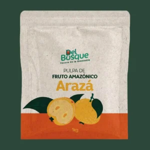 Pulpa de Fruto Amazónico Arazá - 1Kilo