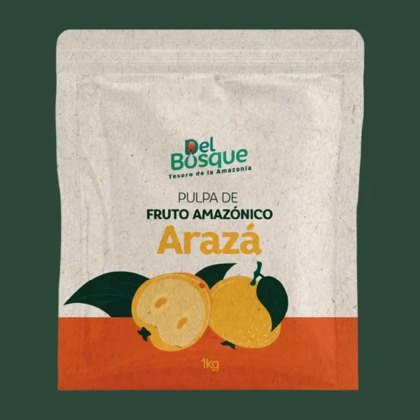 Pulpa de Fruto Amazónico Arazá - 1Kilo