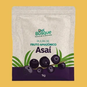 Pulpa de Fruto Amazónico Asaí - 1Kilo