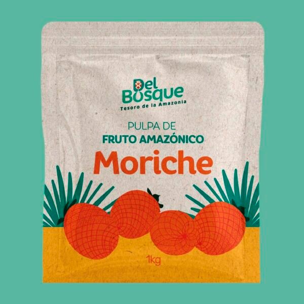 Pulpa de Fruto Amazónico Moriche - 1Kilo