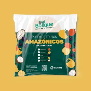 Pulpa de Fruto Amazónico - 5und  de 250gr