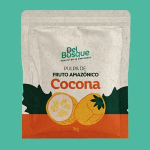 Pulpa de Fruto Amazónico Cocona - 1Kilo
