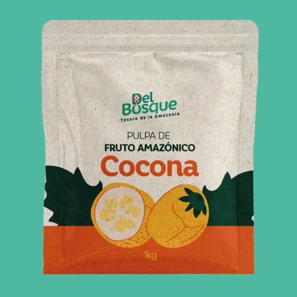 Pulpa de Fruto Amazónico Cocona - 1Kilo