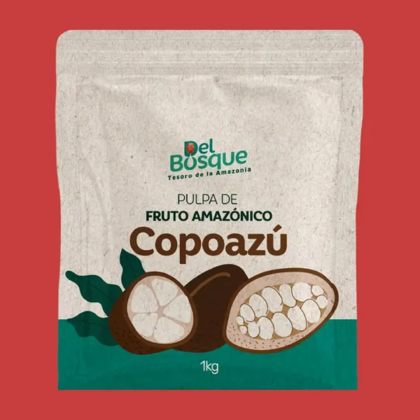 Pulpa de Fruto Amazónico Copoazu - 1Kilo